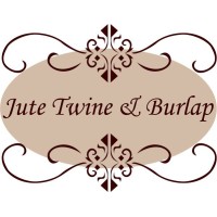 JUTE TWINE AND BURLAP logo