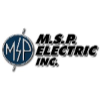 M.S.P. Electric, Inc. logo