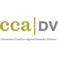 Connecticut Coalition Against Domestic Violence logo