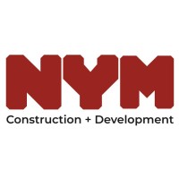 NYM Construction + Development logo