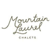 Mountain Laurel Chalets logo