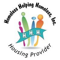 Homeless Helping Homeless, Inc logo