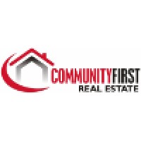 Community First Real Estate logo