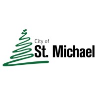 City Of St. Michael logo