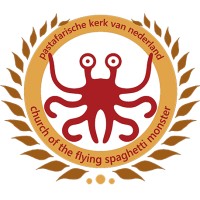 Pastafarische Kerk van Het Vliegende Spaghetti Monster Nederland logo