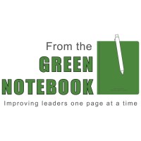 From The Green Notebook logo