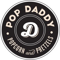 Pop Daddy Snacks logo