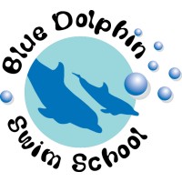 Blue Dolphin Swim School logo