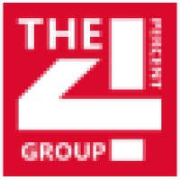 THE 4 PERCENT GROUP logo