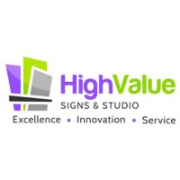 High Value Signs logo