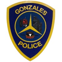 Gonzales Police Department logo