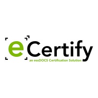 ECertify logo