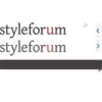 Style Forum logo