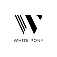 WHITE PONY logo