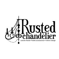 Rusted Chandelier logo