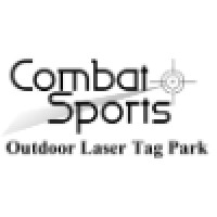 Combat Sports Laser Tag logo