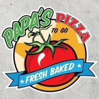 Papa's Pizza To-Go Weddington logo
