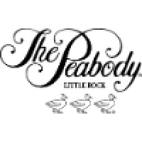 The Peabody Little Rock logo
