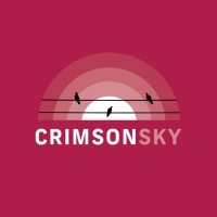 CrimsonSky logo