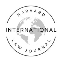 Harvard International Law Journal logo