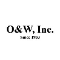 O&W, Inc. logo