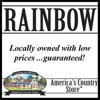 Rainbow, America's Country Store logo