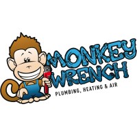 Monkey Wrench Plumbing, Heating & Air logo