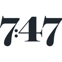 7:47 logo