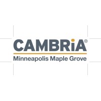 Cambria Hotel Minneapolis Maple Grove logo