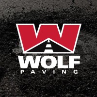 Wolf Paving Company logo