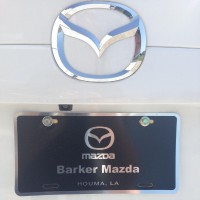 Barker Mazda logo