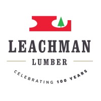 Leachman Lumber Company logo