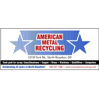 American Metal Recycling, Inc. logo