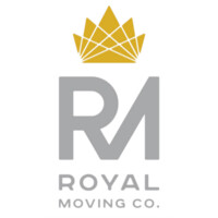 Royal Moving Co logo