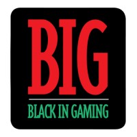 Black In Gaming logo