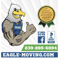 Eagle Moving logo