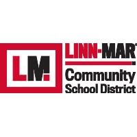 Linn-Mar High School logo