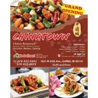 Chinatown Restaurant Inc. logo