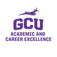 GCU Academic And Career Excellence logo