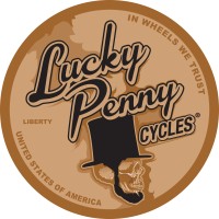 Lucky Penny Cycles logo