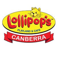 Lollipop's Playland And Cafe Canberra logo