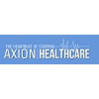 Axion Healthcare Staffing logo