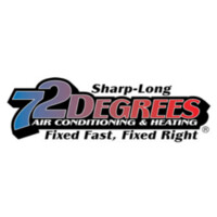 Sharp-Long 72 Degrees Air Conditioning And Heating logo