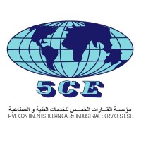 Five Continents 5CE logo