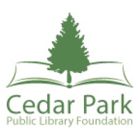 CEDAR PARK PUBLIC LIBRARY FOUNDATION logo