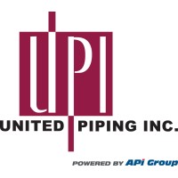 United Piping, Inc. logo