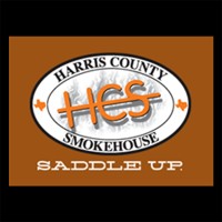 Harris County Smokehouse-(HCS) logo