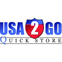 USA 2 GO Quick Store logo