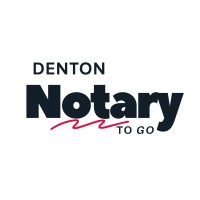 Denton Notary To GO logo