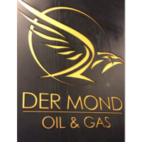 Der Mond Oil And Gas logo